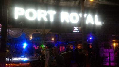 iron port club port royal - 거리에서 클럽 경치