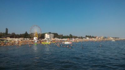 Zaliznyy port, temir port - Ukraina