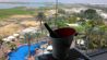 Park Inn Abu Dhabi, Yas Island - Balcony with champagne