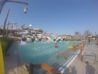 Abu Dhabi - View on slides in Yas Waterworld