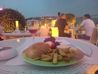 Novotel Athens - 옥상 레스토랑에서의 저녁 식사