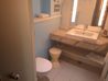 Novotel Athens - Bathroom sink and toilets