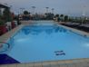 Novotel Athens - Rooftop pool at dusk