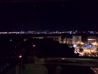 Radisson Blu Park Hotel Athens - restaurant city view at night