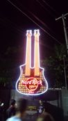 Hard Rock Cafe Bali - Outdoor sign