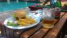 Mercure Kuta Beach - Burger by the pool