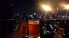 Brewski craft beer rooftop bar - Beer with city view
