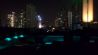 Radisson Blu Plaza Bangkok - Rooftop pool at night