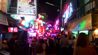 Soi Cowboy entertainment street - Street view at night