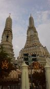 Wat Arun Ratchawararam Ratchawaramahawihan buddhist temple - Main temple