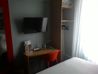 Hotel ibis Paris Boulogne Billancourt - 침대에서 TV보기