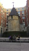 Place Sainte Catherine - Medieval tower