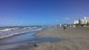 La Boquilla beach - 큰 모래 해변에서보기