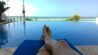 Radisson Cartagena Ocean Pavillon Hotel - Relaxing by the pool