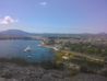 Old fortress Corfu - view from the top on Corfu harbour