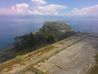 Old fortress Corfu - view from the top on the fortress