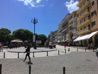 Old town shopping Corfu - entry square