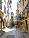 Old town shopping Corfu - shopping streets