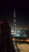 Dubai, United Arab Emirates - Burj Khalifa night view