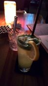 Katana restaurant - Mint-lemon drink with ice
