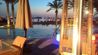 Fairmont The Palm Jumeirah - Cold evening by the pool