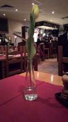 La Cantina Gigante - Table flowers and main room view