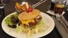Nikko Hotel - Lobby bar burger