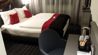 Mercure Hotel Duesseldorf Zentrum - 큰 침대가있는 방