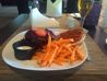 Mercure Hotel Duesseldorf Neuss - burger with sweet potato fries
