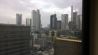 InterContinental Frankfurt - Room view on Mainhattan skyline