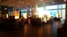Frankfurt, German and European banking capital - View inside the senator lounge in Frankfurt airport
