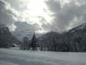 Day ski trip to Les Diablerets - Mountain view