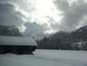 Day ski trip to Les Diablerets - Mountain view