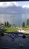 Day trip to Montreux - 몽트뢰의 호수에서보기