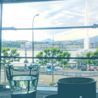 Grand Hotel Kempinski Geneva - 로비 바에서 호수 전망이있는 커피
