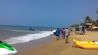 Anjuna beach - Côté plage