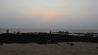 Anjuna beach - Sunset on the beach