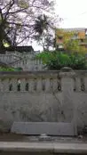 Panjim - Escaliers à la cour