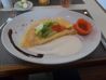 Hotel Ibis Kiev - salmon pancakes