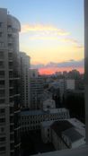 Hotel Ibis Kiev - Sunset from the balcony