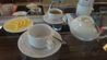 Hotel Ibis Kiev - tea with honey