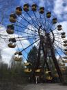 Pripyat day tour - visit of the abandoned city of Chernobyl nuclear disaster - Abandoned ferris wheel