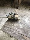 Pripyat day tour - visit of the abandoned city of Chernobyl nuclear disaster - Gas mask left to rot