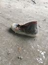 Pripyat day tour - visit of the abandoned city of Chernobyl nuclear disaster - Abandoned shoe