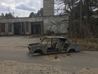 Pripyat day tour - visit of the abandoned city of Chernobyl nuclear disaster - Decaying car