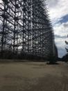 Pripyat day tour - visit of the abandoned city of Chernobyl nuclear disaster - Anti balistic radar system