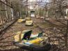 Pripyat day tour - visit of the abandoned city of Chernobyl nuclear disaster - Abandoned bumper cars