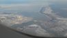 Kiev, Ukraine - North of Kiev seen from up in the air in winter