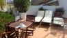 Anastasia studios - Deck chairs on terrace