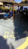 Lindos beach - Way to the beach is here !
